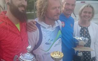 <b>Le podium des 28 heures de Roubaix 2018</b><br />
