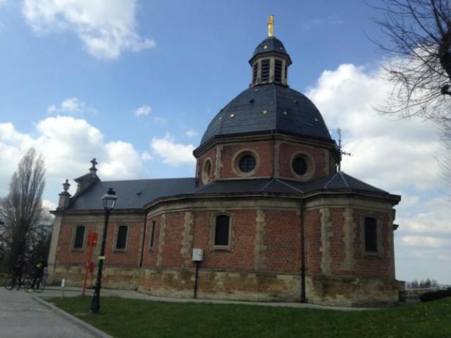 La Chapelle au sommet du Mur de Grammont