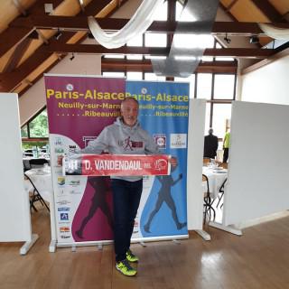 Marche athlétique : Paris-Ribeauvillé