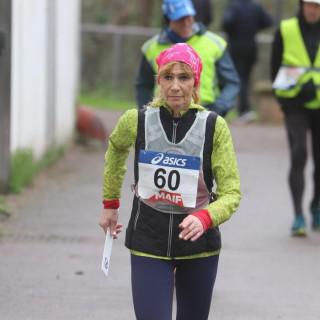 Christophe Laborie et Véronique Bessot remportent les 24 Heures de marche de Bourges