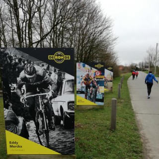 Verkenning parcours "Berchem/Kluisbergen - Brakel" 