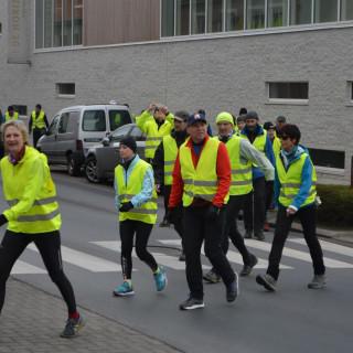 Ghent-Wevelgem Challenge Walk 2018 start in Deinze