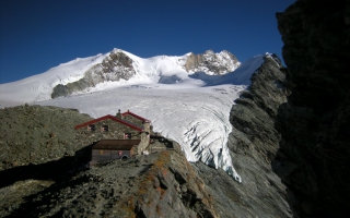 Mountain hut tour