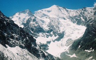 Parcours d'altitude vers la cabane du Grand Mountet (2.886 m)