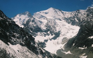 Parcours d'altitude vers la cabane du Grand Mountet (2.886 m)