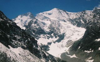 Mountain tour to the Grand Mountet Hut (2.886 m)