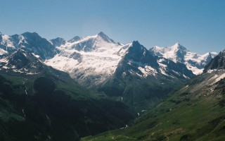 Jouissez de cette belle vue sur la Haute Route !