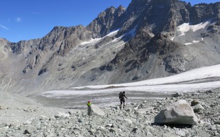 Mountain hut tour