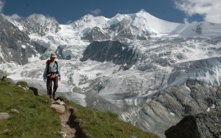 Mountain hut tour