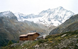 Mountain hut tour