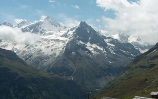 Mountain hut tour