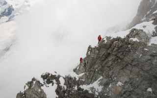 Ascension of the Matterhorn via the Hörnli ridge