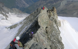 Beklimming regio Grimentz (4)