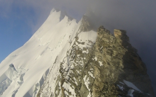 Beklimming Weisshorn (4.505 m) via de noordgraat