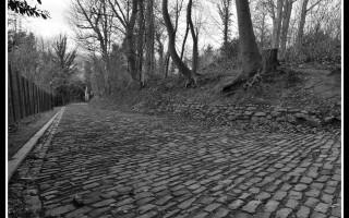 The legendary Wall of Geraardsbergen