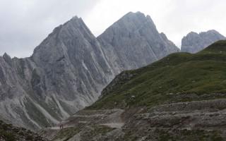 Lienzer Dolomieten ~ Bergtocht naar de Karlsbaderhütte