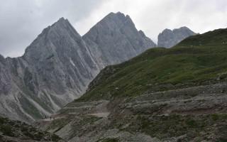 Lienzer Dolomieten ~ Bergtocht naar de Karlsbaderhütte