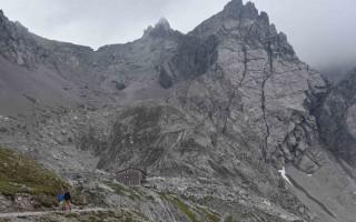 Lienzer Dolomieten ~ Bergtocht naar de Karlsbaderhütte