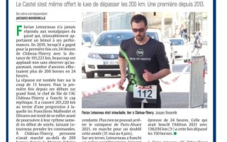 Florian Letourneau op << Les 24 Heures de Château-Thierry 2023 >>