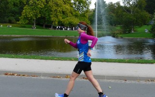 Morgane Ausello: multiple champion of France Race walk 50km women
