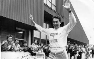 Dominique Malthiery : vainqueur des 200 km de Vallorbe 1988